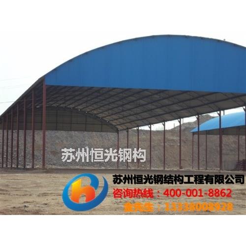苏州中型钢结构厂房轻钢活动房轻钢结构