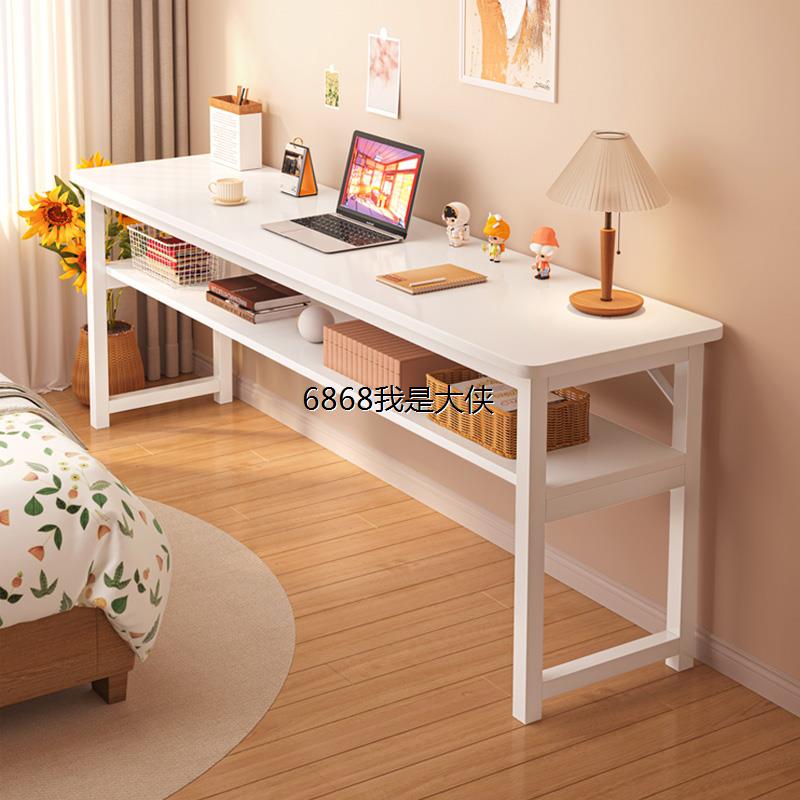 香港澳门包邮书桌家用女生卧室长条桌简易出租屋靠墙长桌子工作台
