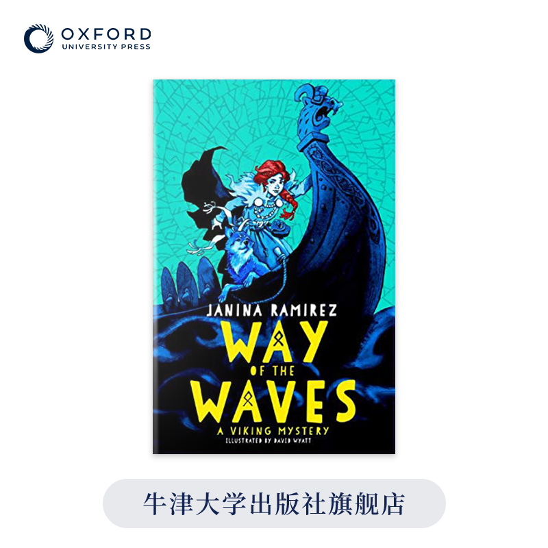 【129元任选5件】 英文原版小说 Way of the Waves 儿童章节桥梁书
