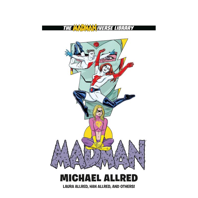 【预售】英文漫画 狂人图书馆版第五卷 Madman Library Edition Volume 5 原版进口 善本图书