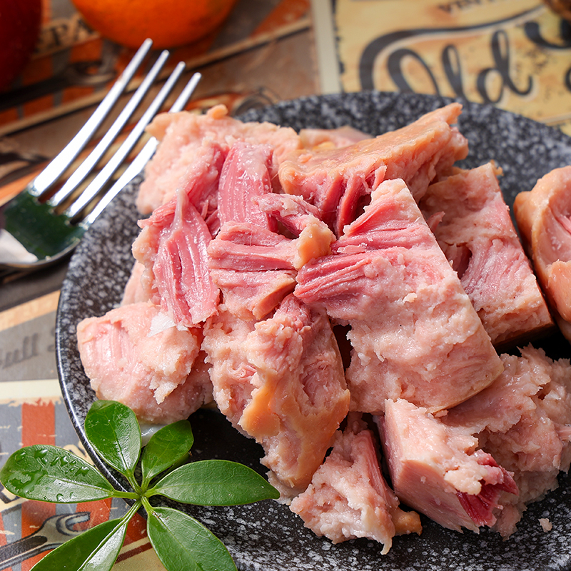 俄罗斯风味戈菈弗火腿午餐肉罐头纯肉猪肉火腿多肉北方即325克