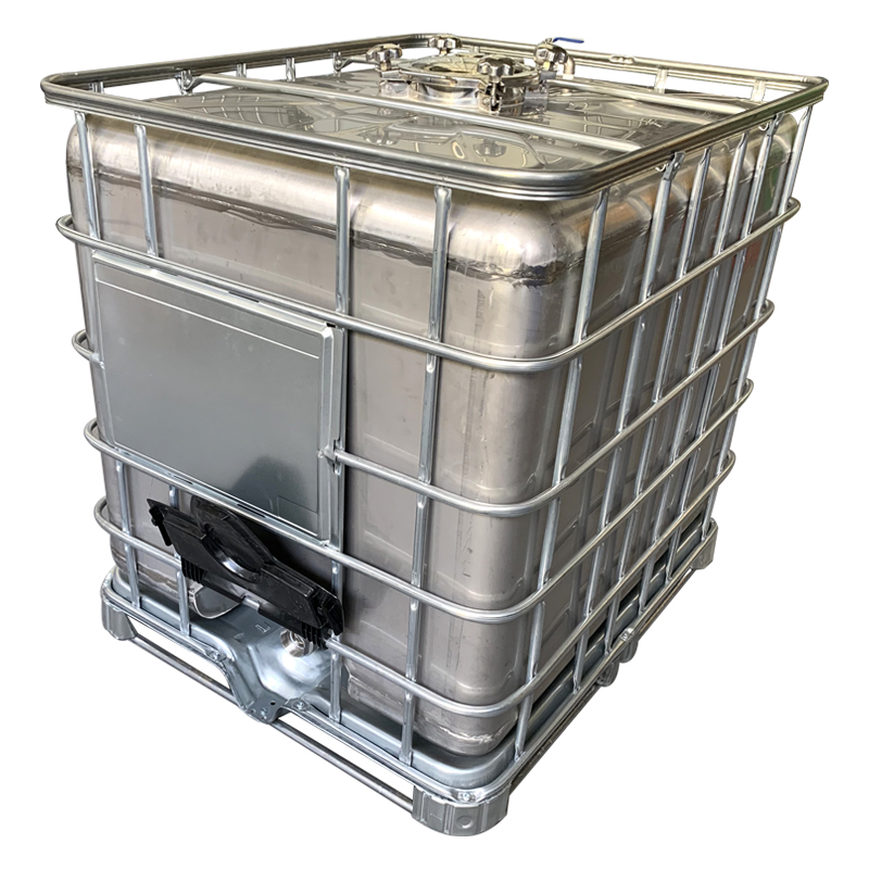 浙江全新集装桶塑料吨桶1000L升1吨加厚储水罐柴油桶化工桶水箱
