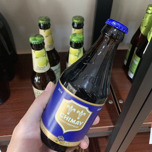 比利时进口啤酒 Chimay智美蓝帽啤酒330ml修道士啤酒任意2瓶包邮