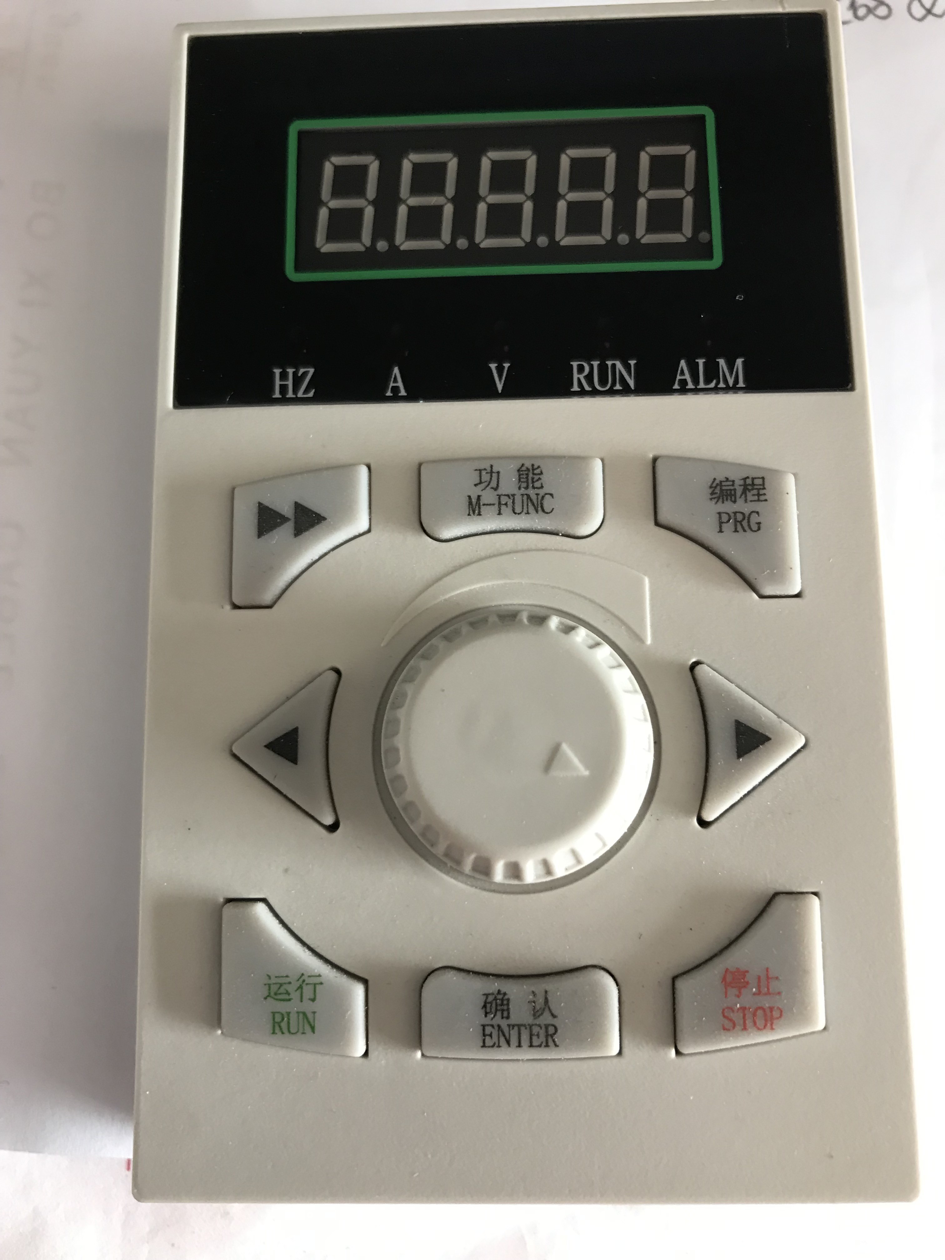 深圳康泰变频器控制面板CNT860H苏州联控控制盒LNC860S-4T0055G