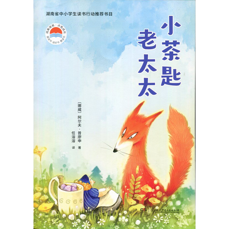 24春 小茶匙老太太 湖南少年儿童出版社 新华书店正版图书