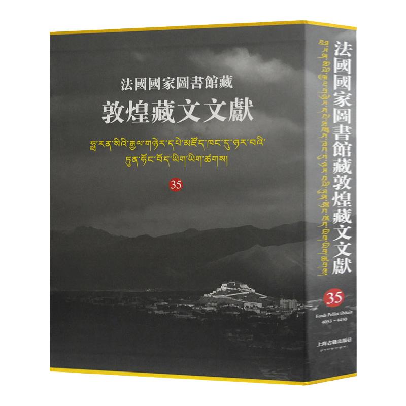 合作小说（文）法国国家图书馆藏敦煌藏文文献 35