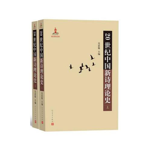 【正版新书】20世纪中国新诗理论史 吴思敬 人民文学出版社