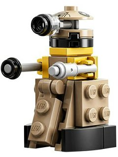 LEGO idea024乐高神秘博士人仔戴立克塑料拼装益智玩具积木男孩新