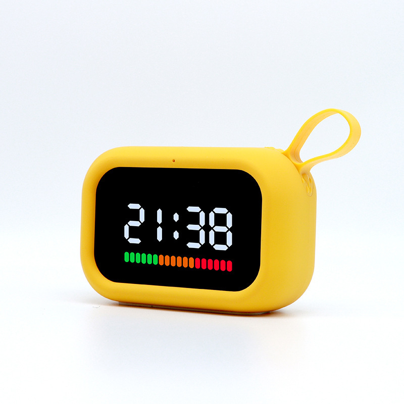 充电智能闹钟多功能语音控制学生儿童专用时间管理电子新款计时器