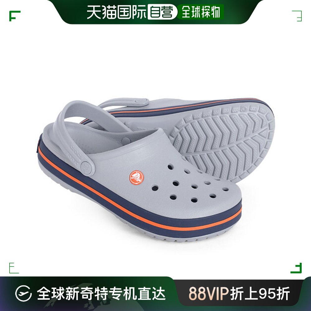 韩国直邮[CROCS] 时尚带子军靴 11016-01U