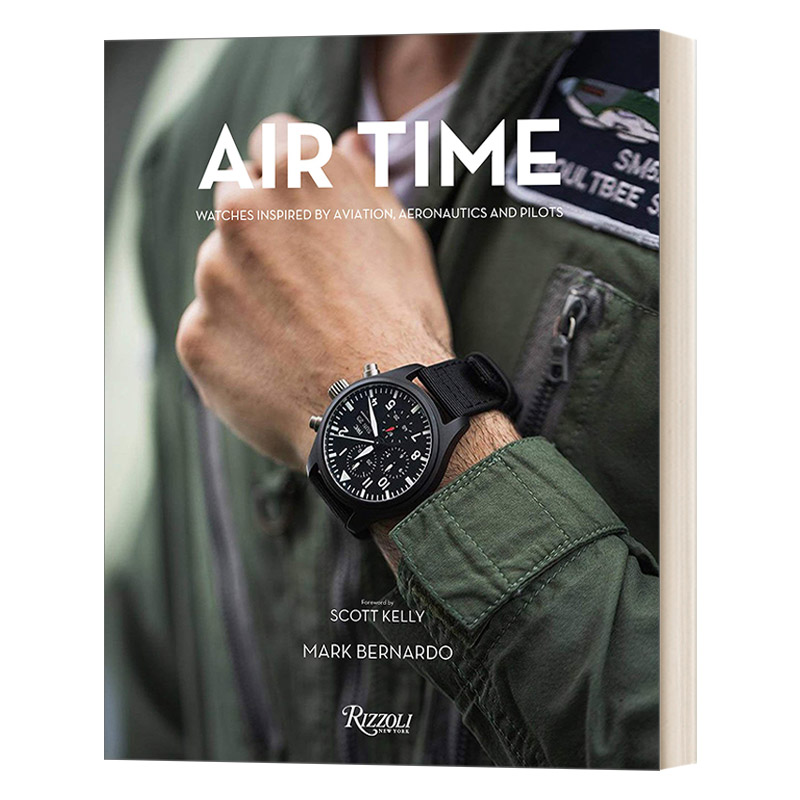Air Time 航空之表 受航空航天飞行员启发的手表 时尚配饰腕表钟表收藏画册 精装进口原版英文书籍