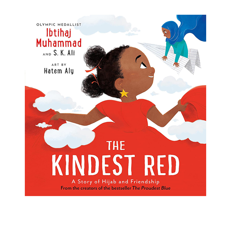 预售 英文原版 The Kindest Red 善良的红色 儿童故事绘本 安徒生出版社 Andersen 23年9月新品