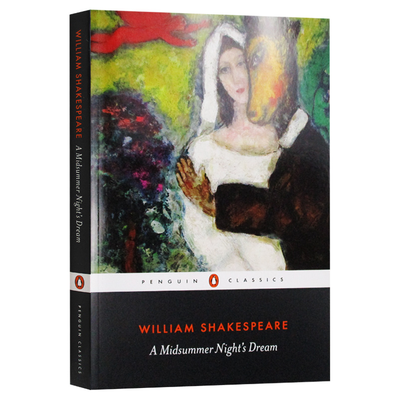 华研原版 仲夏夜之梦 英文原版 A Midsummer Night's Dream Penguin classics 威廉莎士比亚戏剧 四大喜剧之一 进口英语文学书籍