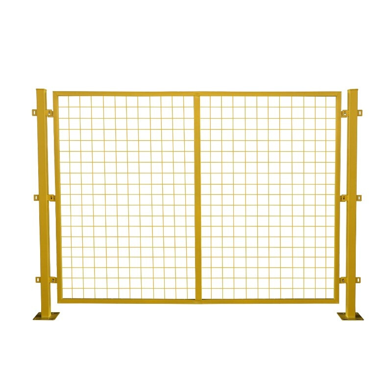 重庆车间仓库隔离网 设备防护网 室内围栏门 可移动护栏网
