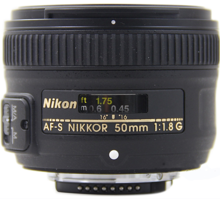 Nikon/尼康 AF-S 50mm f/1.8G 标准定焦镜头 人像镜头
