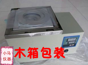 。上海产 超长寿命微电脑恒温HH-1数显电热恒温水浴锅 单孔 1孔