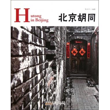 北京胡同 建筑理论与文化 新华书店 正版