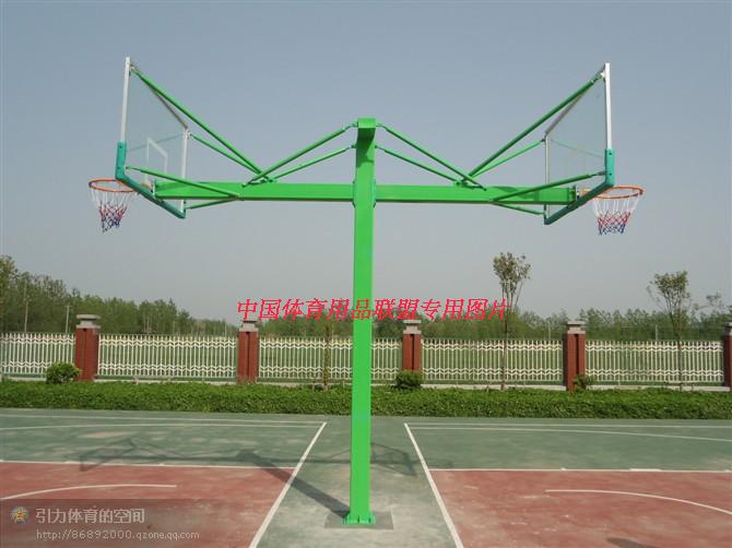 学校 户外篮球架 标准篮球架 海燕式 室外篮球架 一对篮球架