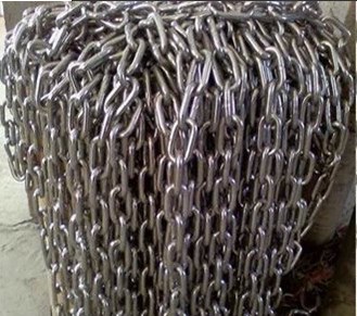 铁链小链起重手拉动葫芦倒链原色链子配件每条5米10米粗4.5毫米mm