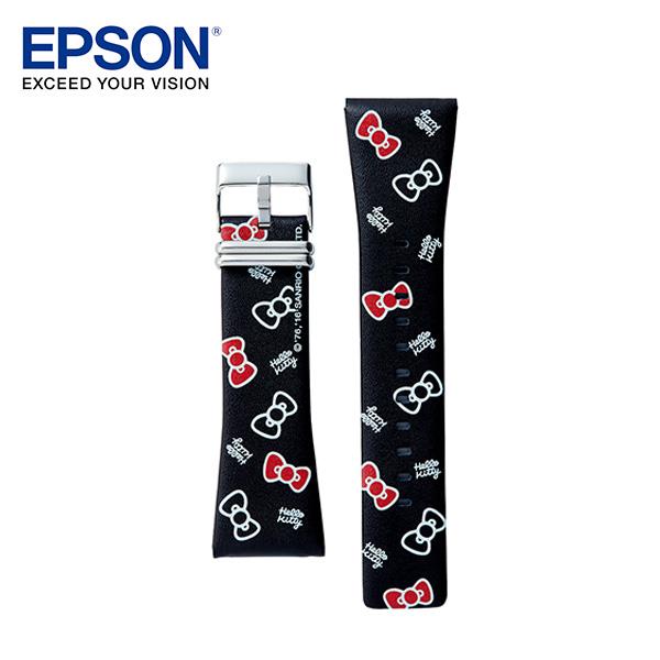 EPSON Hello Kitty Ribbon Black Band凱蒂貓派對黑錶帶