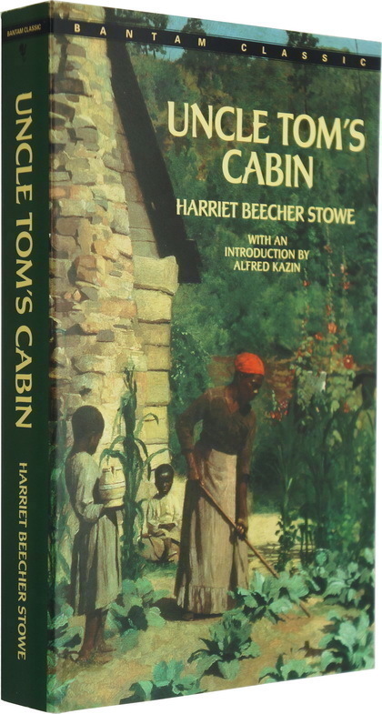 Uncle Tom's Cabin 汤姆叔叔的小屋 英文原版 书 斯托夫人 世界经典名著小说