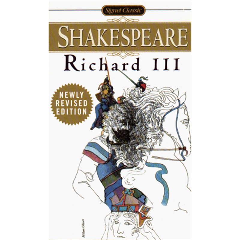 【外文书店】莎士比亚经典戏剧 Richard III (Signet Classics) 理查三世 英文原版书 William Shakespeare 经典名著