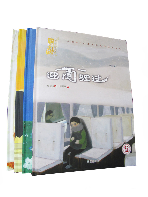 中国风儿童文学绘本图书系列  正品四册 梅子涵幼儿精装故事绘本