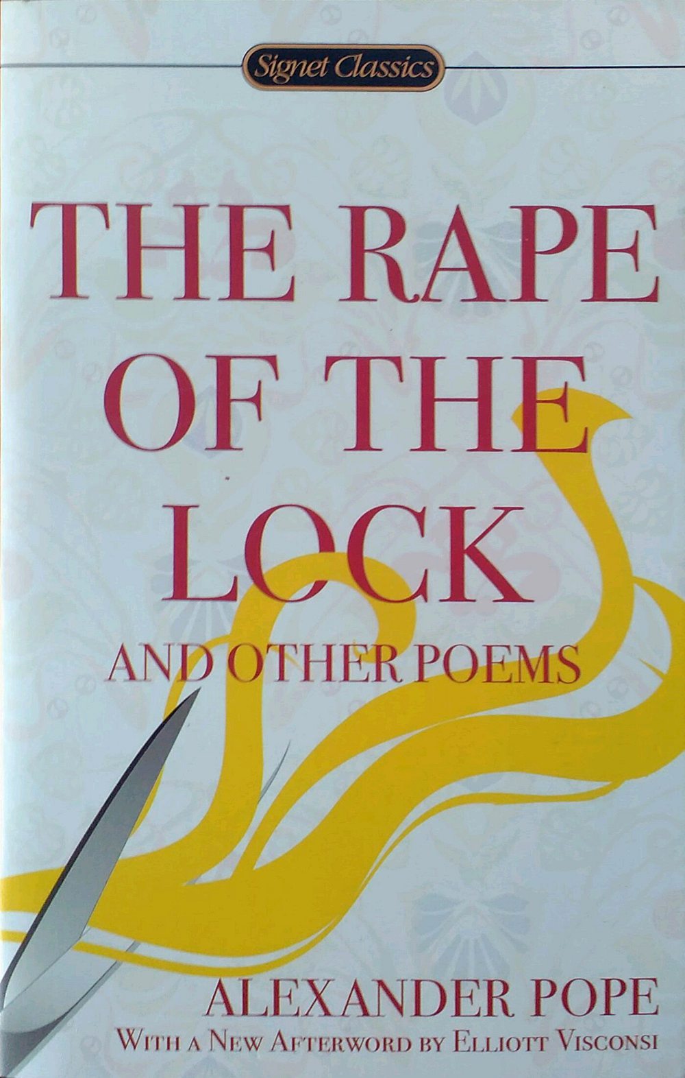 T现货 英文原版 he Rape of the Lock and Other Poems 史诗夺发记和其他诗歌