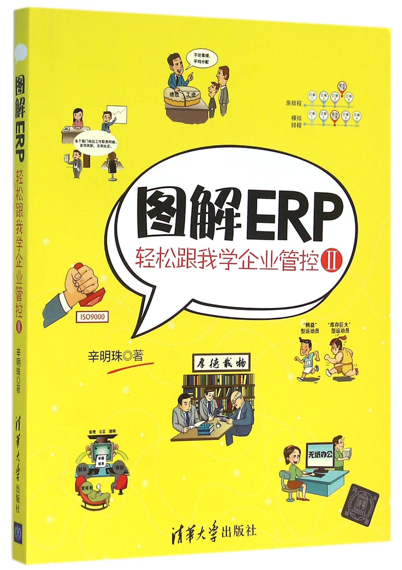 【官方正版】图解ERP(轻松跟我学企业管控Ⅱ) 清华大学出版社
