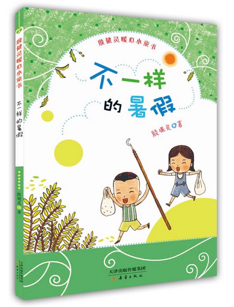 暑假一本好书推荐 不一样的暑假 殷健灵暖心小童书 新蕾出版社9787530762196