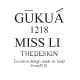 GUKUA  LI 小姐设计品牌图书批发