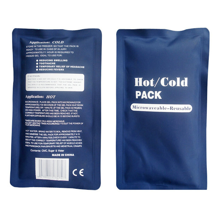 特价出口家用用冷敷热敷理疗袋退烧降温美国进口冰袋可重复使用