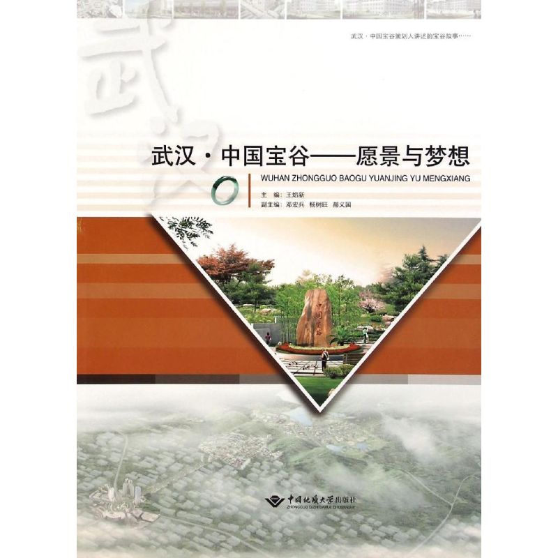 武汉中国宝谷--愿景与梦想 王焰新 著 旅游其它社科 新华书店正版图书籍 中国地质大学出版社