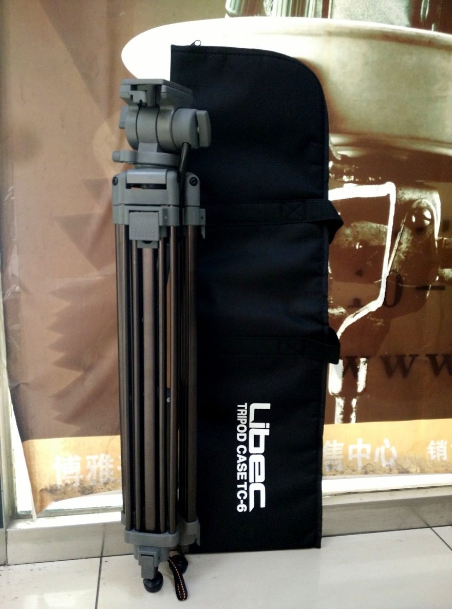 Libec利拍TH-650HDV EX配件摄像机三脚架包专用袋子手拎包保护袋