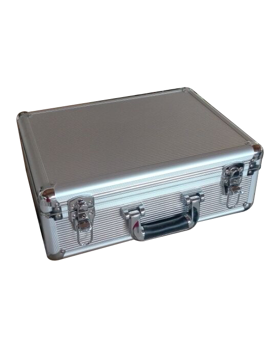 铝合金工具箱仪器设备展示箱手提铝合金五金收纳箱子定制大小可选