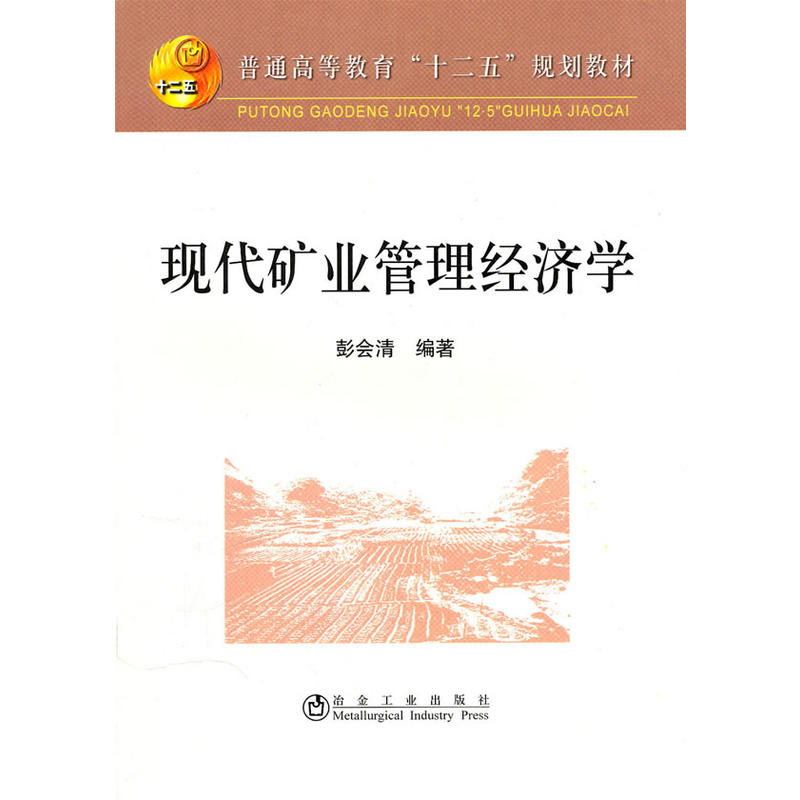 现代矿业管理经济学(高) \彭会清    冶金工业出版社