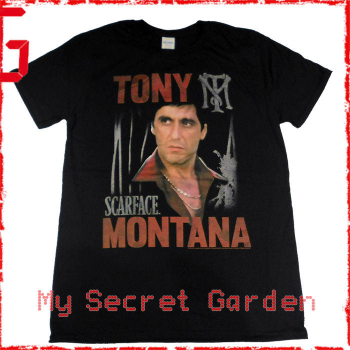 現貨 SCARFACE Tony 疤面煞星电影Al Pacino美国官方短袖T恤Shirt