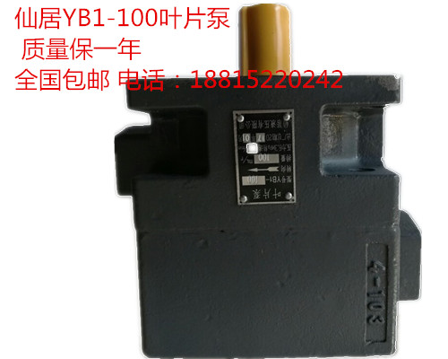YB1一100叶片泵浙江仙居产M7130平面磨床配件杭机桂北川磨原厂件