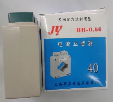 上海华东电流互感器BH-0.66 0.5级 100/5 75/5 200/5 300/5孔30MM