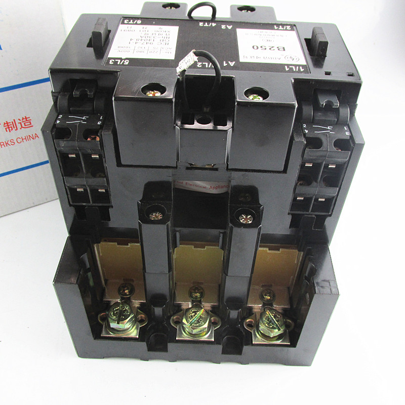 上海人民电器B250 交流接触器银触点CJX8-250备注电压220V380V