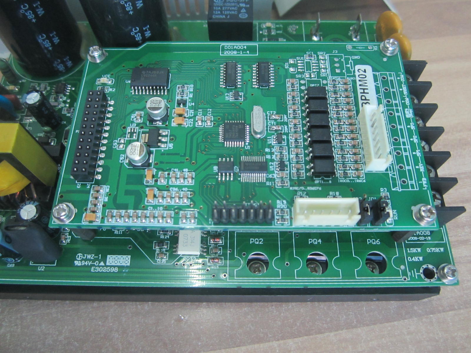 浙江 明德 电脑横机专用变频器 BPHM02 版本 220V 0.75KW  0.4KW