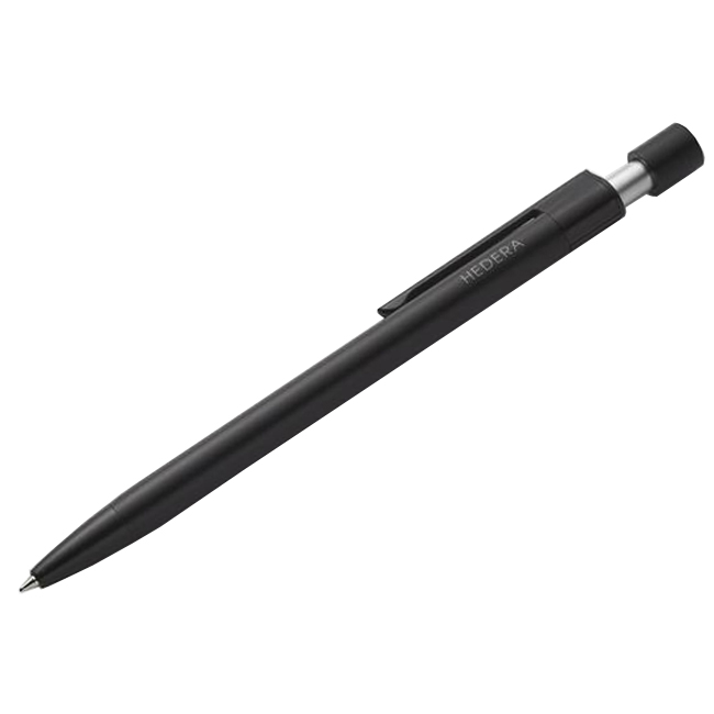 HEDERA茑屋书店0.7mm圆珠笔 金属笔 黑色笔芯 简约大气日系风格