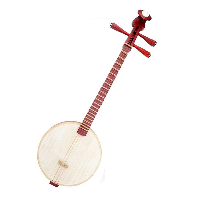 梵巢民族弹拨乐器秦琴红花梨木材质演奏初学厂家促销赠配件拨片弦