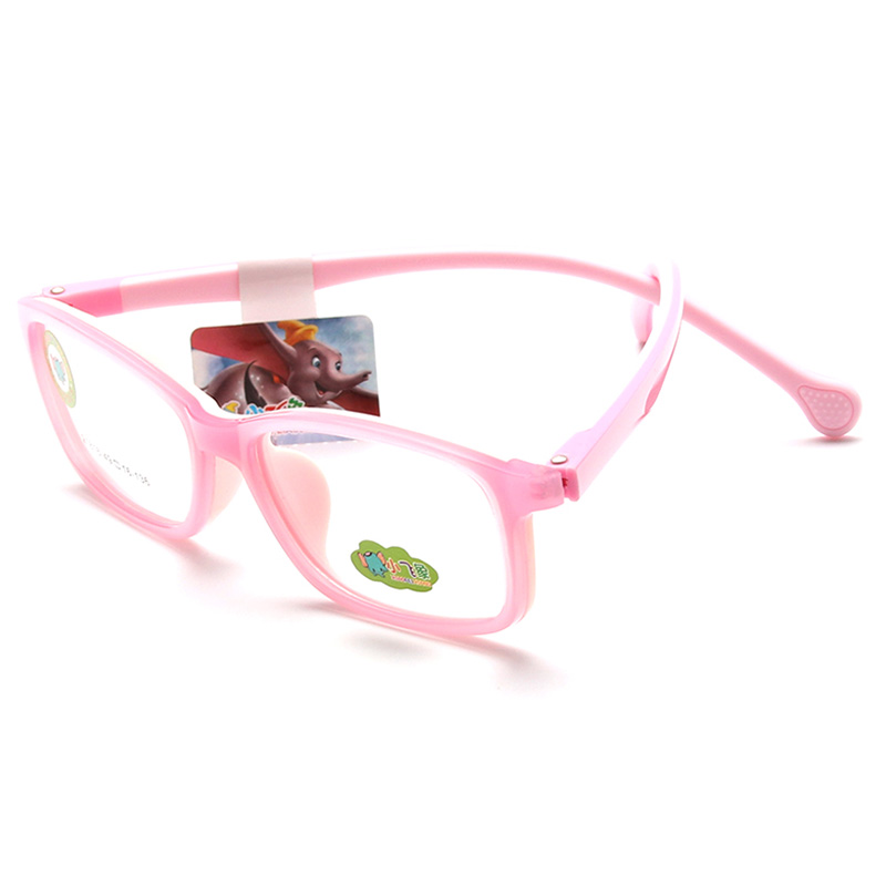 小飞象 光学镜架 眼镜架 儿童 硅胶 全框 21816