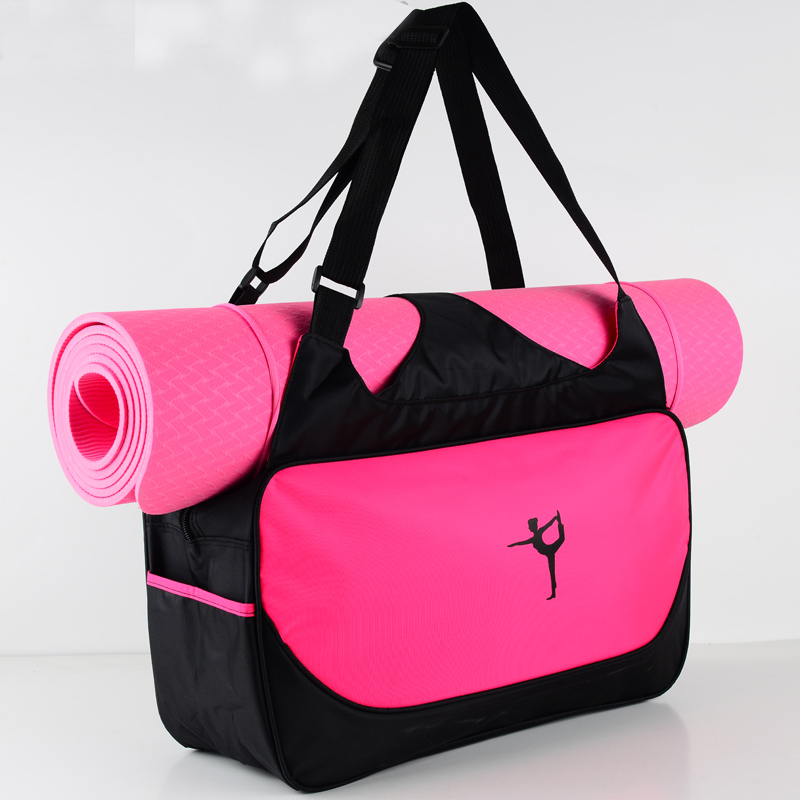 瑜伽垫包健身包瑜伽包瑜伽服背包垫防水包瑜珈垫包袋子定制印logo