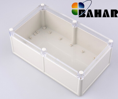 北京巴哈尔塑料防水盒BWP10525-A2好品质元器件仪器仪表防水外壳