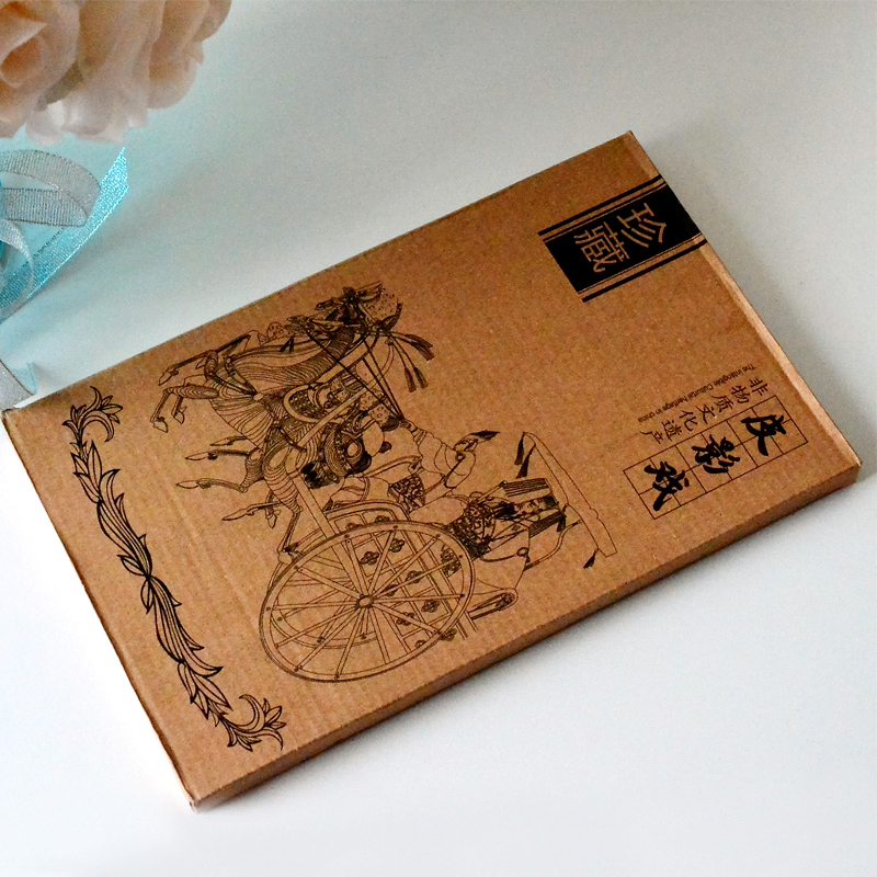 民间特色手工艺品皮影装饰摆件送国人的中国礼物传统西安纪念品