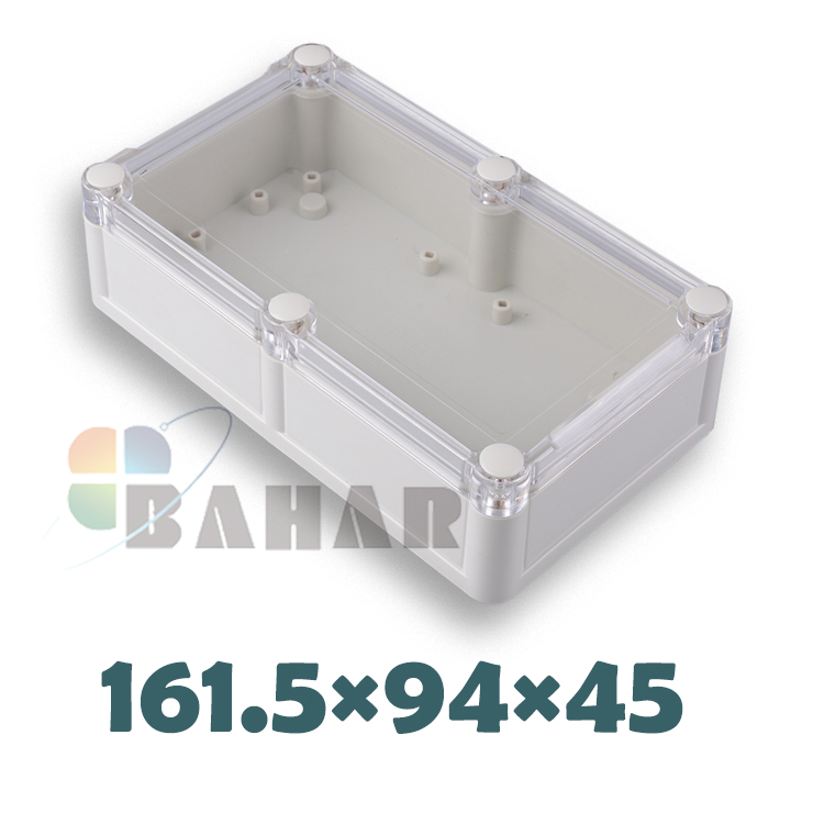 北京巴哈尔塑料防水盒BWP10502-A2电子元器件仪器仪表防水外壳