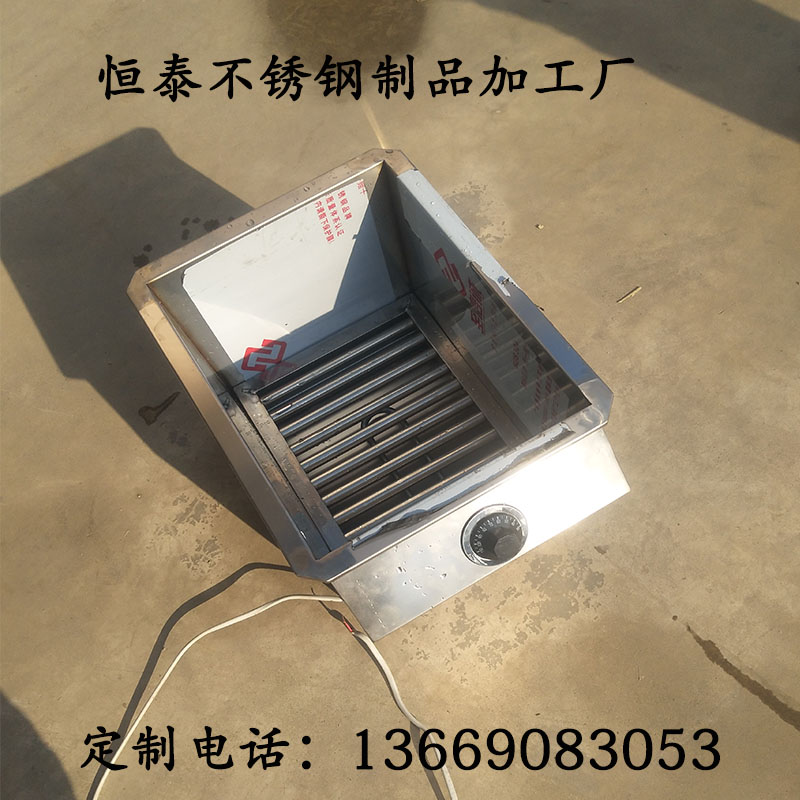 304不锈钢加热恒温水箱加工定制做电加热温控定做储水箱长方形
