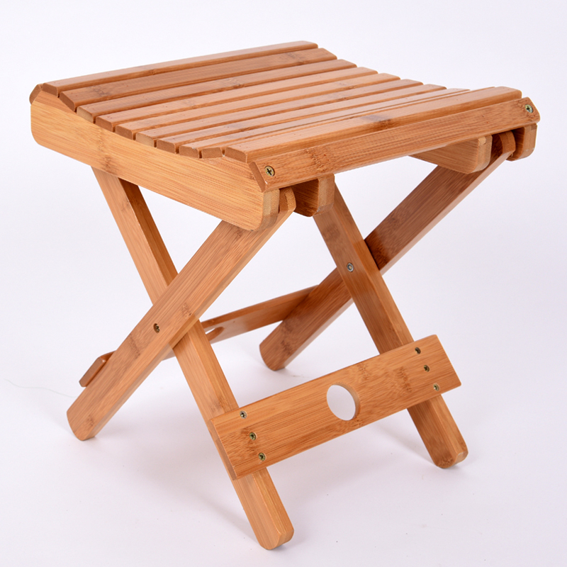 楠竹折叠椅小凳子折叠凳便携式小马扎户外钓鱼凳儿童小板凳包邮